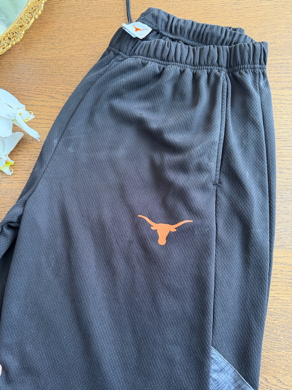 Texas Longhorns Black Men’s Athletic Pants